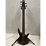 Used Ibanez Used Ibanez GSR205 5 String Walnut Electric Bass Guitar Walnut