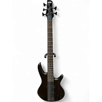 Used Ibanez GSR205B 5 String Walnut Electric Bass Guitar