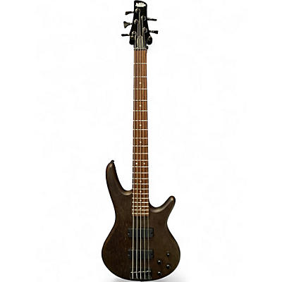Used Ibanez GSR205B DARK BROWN Electric Bass Guitar