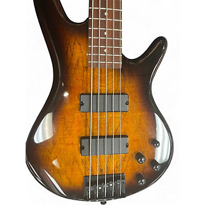 Ibanez Used Ibanez GSR205SM 2 Color Sunburst Electric Bass Guitar