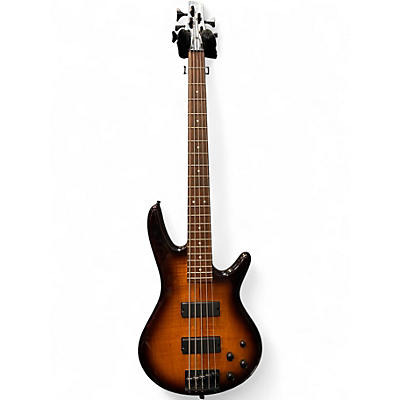 Used Ibanez GSR205SM 2 Color Sunburst Electric Bass Guitar