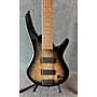 Used Ibanez Used Ibanez GSR205SM 5 String Natural Gray Burst Electric Bass Guitar Natural Gray Burst