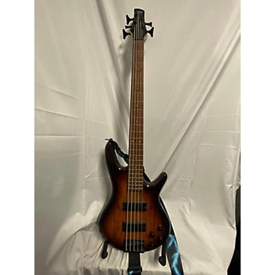 Ibanez Used Ibanez GSR205SM Brown Sunburst Electric Bass Guitar