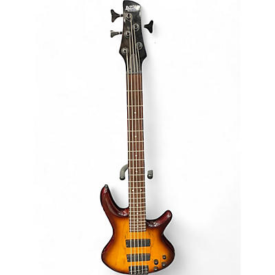 Ibanez Used Ibanez GSR205SM Brown Sunburst Electric Bass Guitar