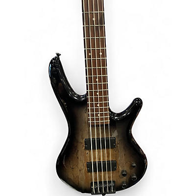 Used Ibanez GSR205SM NATURAL BURST Electric Bass Guitar