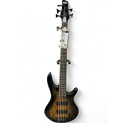Used Ibanez GSR205SM NATURAL GREY BURST Electric Bass Guitar