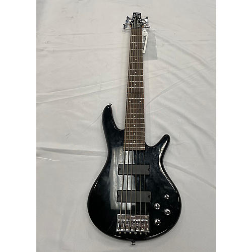 Ibanez Used Ibanez GSR206 6 String Black Electric Bass Guitar Black