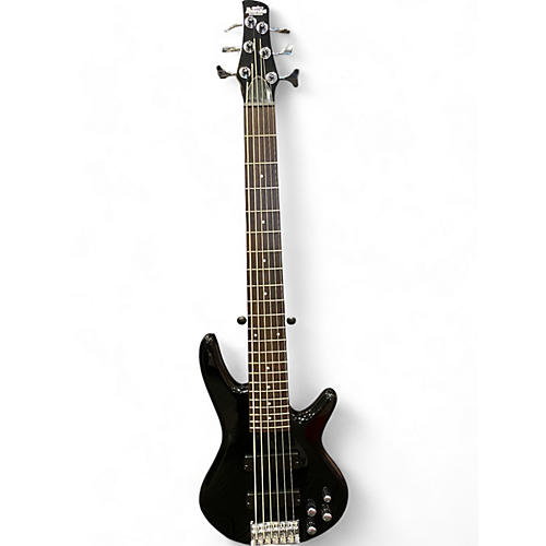 Ibanez Used Ibanez GSR206 6 String Black Electric Bass Guitar Black