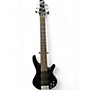 Used Ibanez Used Ibanez GSR206 6 String Black Electric Bass Guitar Black