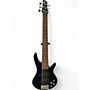 Used Ibanez GSR206 6 String Black Electric Bass Guitar Black