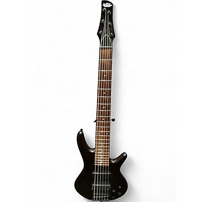 Used Ibanez GSR206 6 String Brown Electric Bass Guitar