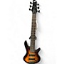 Used Ibanez Used Ibanez GSR206 6 String Burl Burst Electric Bass Guitar Burl Burst