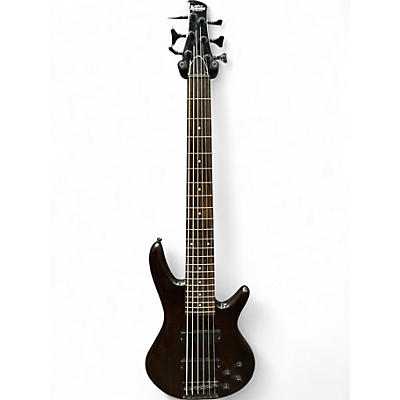 Used Ibanez GSR206 6 String Ebony Electric Bass Guitar