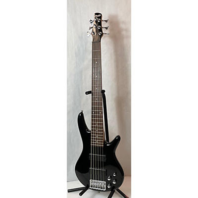 Ibanez Used Ibanez GSR206 6 String Gloss Black Electric Bass Guitar