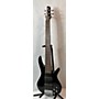 Used Ibanez Used Ibanez GSR206 6 String Gloss Black Electric Bass Guitar Gloss Black