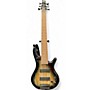 Used Ibanez GSR206 6 String Grey Burst Electric Bass Guitar Grey Burst