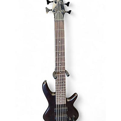 Used Ibanez GSR206 6 String Mahogany Electric Bass Guitar