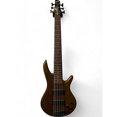 Ibanez Used Ibanez GSR206 6 String Walnut Electric Bass Guitar