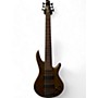 Used Ibanez Used Ibanez GSR206 6 String Walnut Electric Bass Guitar Walnut