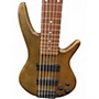 Used Ibanez GSR206 6 String Walnut Electric Bass Guitar Walnut
