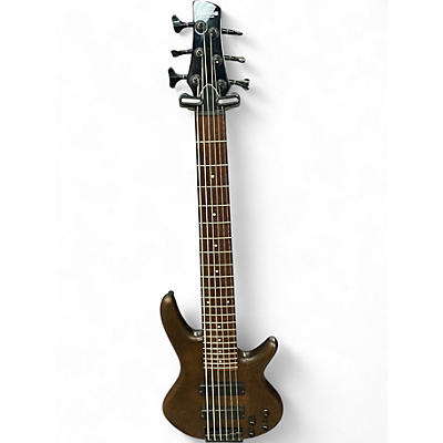 Used Ibanez GSR206 6 String Walnut Electric Bass Guitar