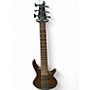 Used Ibanez GSR206 6 String Walnut Electric Bass Guitar Walnut