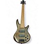 Used Ibanez GSR206 6 String Walnut Electric Bass Guitar Walnut