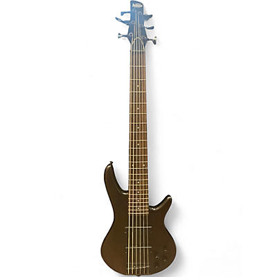 Used Ibanez GSR206 6 String Walnut Electric Bass Guitar