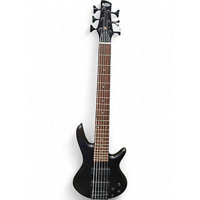 Used Ibanez GSR206 6 String Walnut Electric Bass Guitar