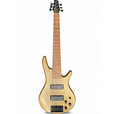 Used Ibanez GSR206 6 String Walnut Electric Bass Guitar