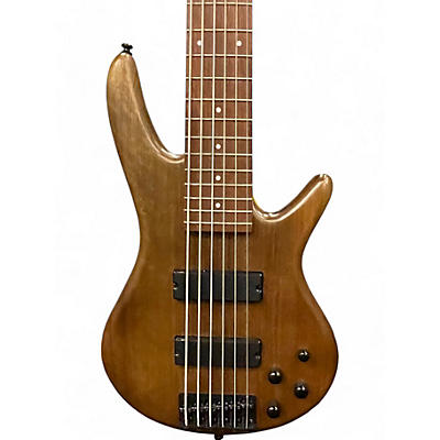 Ibanez Used Ibanez GSR206B Walnut Electric Bass Guitar