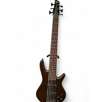 Used Ibanez GSR206B Walnut Electric Bass Guitar