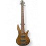 Used Ibanez GSR206B Walnut Electric Bass Guitar Walnut