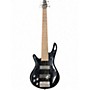 Used Ibanez GSR206L Black Electric Bass Guitar Black