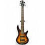 Used Ibanez GSR206SM Spalted Maple Electric Bass Guitar Spalted Maple