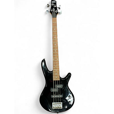 Used Ibanez GSRM20 Black Electric Bass Guitar