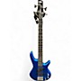 Used Ibanez GSRM20 Metallic Blue Electric Bass Guitar Metallic Blue