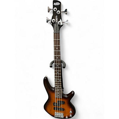 Used Ibanez GSRM20 Mikro Short Scale 2 Color Sunburst Electric Bass Guitar