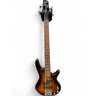 Used Ibanez GSRM20 Mikro Short Scale 2 Color Sunburst Electric Bass Guitar
