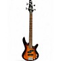 Used Ibanez GSRM20 Mikro Short Scale 2 Tone Sunburst Electric Bass Guitar 2 Tone Sunburst