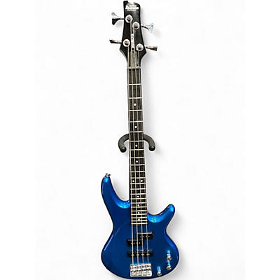 Used Ibanez GSRM20 Mikro Short Scale BLUE Electric Bass Guitar