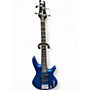 Used Ibanez GSRM20 Mikro Short Scale BLUE Electric Bass Guitar BLUE