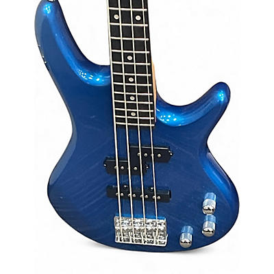 Used Ibanez GSRM20 Mikro Short Scale BLUE Electric Bass Guitar