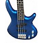 Used Ibanez GSRM20 Mikro Short Scale BLUE Electric Bass Guitar BLUE