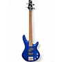 Used Ibanez GSRM20 Mikro Short Scale BLUE Electric Bass Guitar BLUE