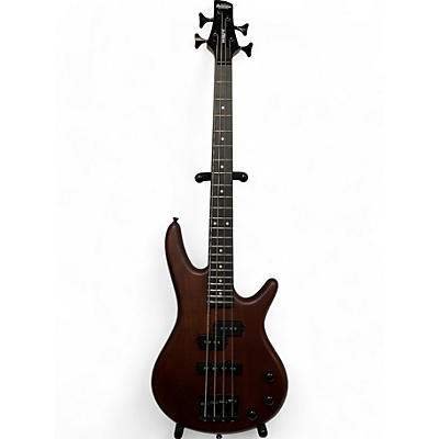 Ibanez Used Ibanez GSRM20 Mikro Short Scale BROWN Electric Bass Guitar