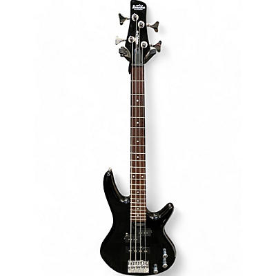 Used Ibanez GSRM20 Mikro Short Scale Black Electric Bass Guitar