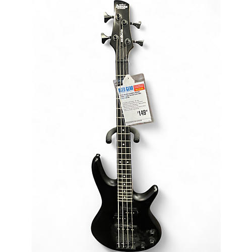 Used Ibanez GSRM20 Mikro Short Scale Black Electric Bass Guitar Black