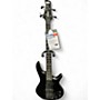 Used Ibanez GSRM20 Mikro Short Scale Black Electric Bass Guitar Black
