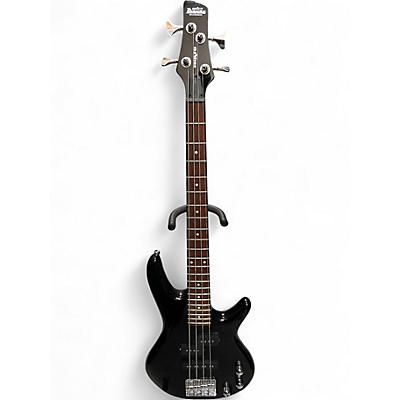 Used Ibanez GSRM20 Mikro Short Scale Black Electric Bass Guitar